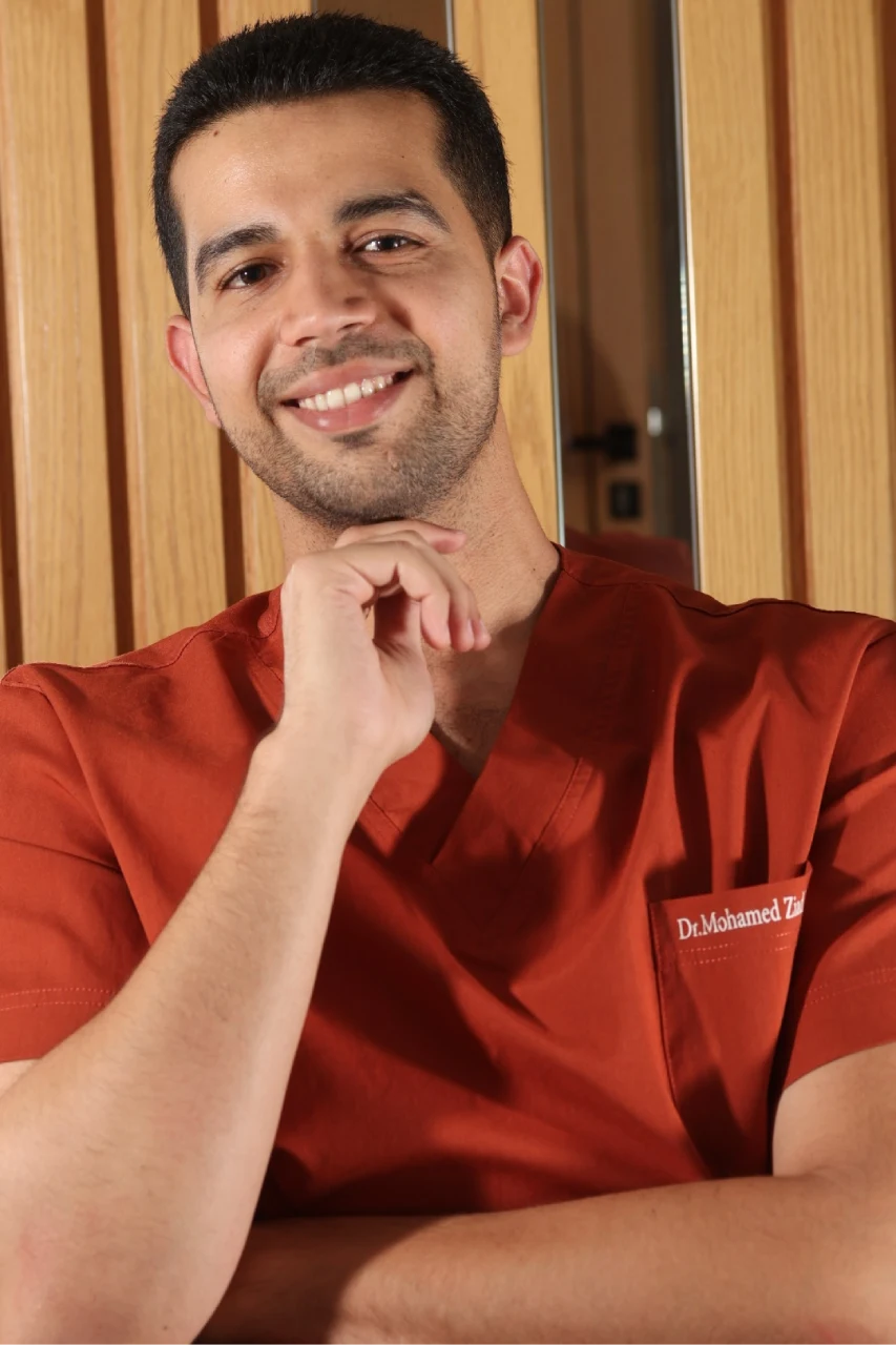 Dr Mohamed Lahlou Ziad Docteur centre dentaire the view hay riad rabat maroc morocco